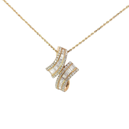 Loop Diamond Pendant