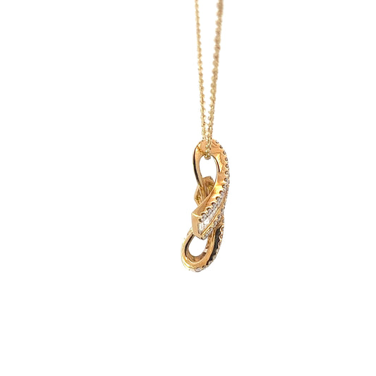 Loop Diamond Pendant