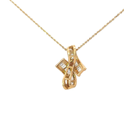 Loop Diamond Pendant