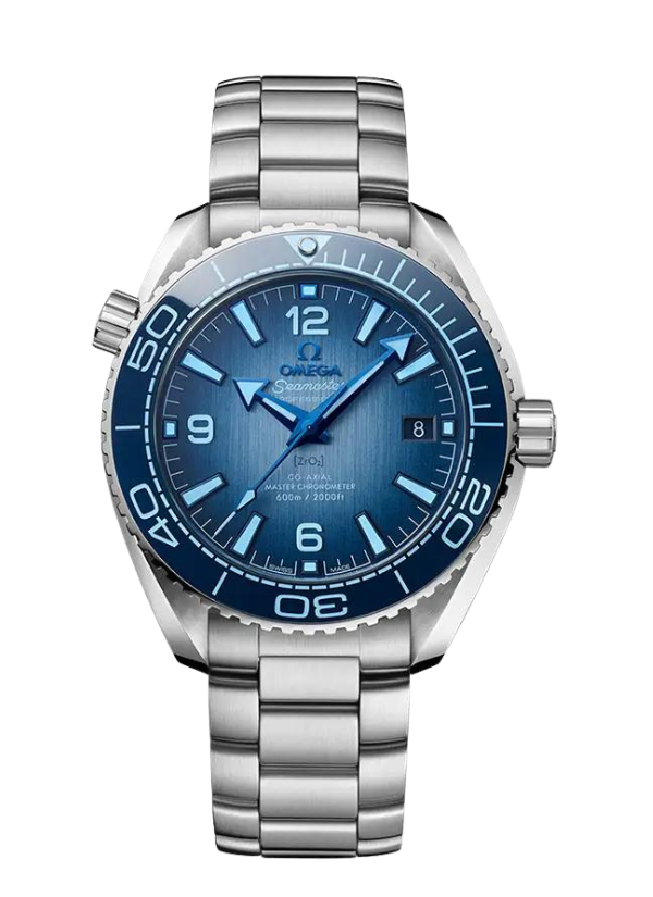 SEAMASTER PLANET OCEAN 600M SUMMER BLUE