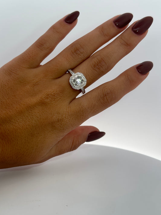 Opulent Accent Diamond Ring