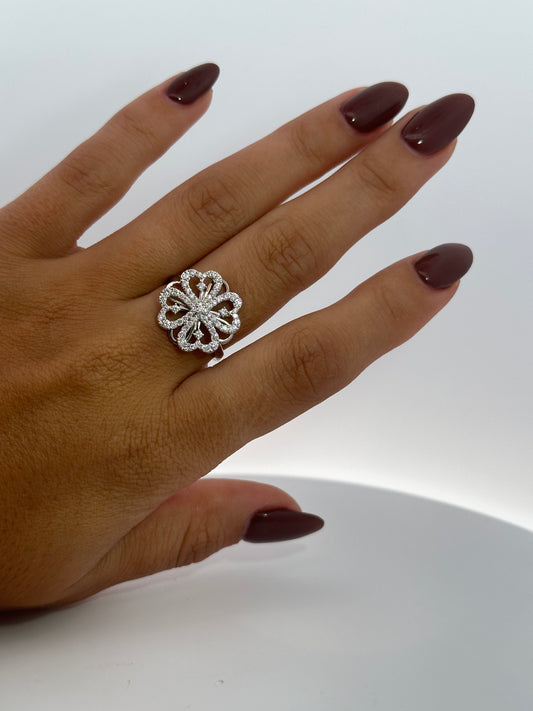 Clover Fashion Ring