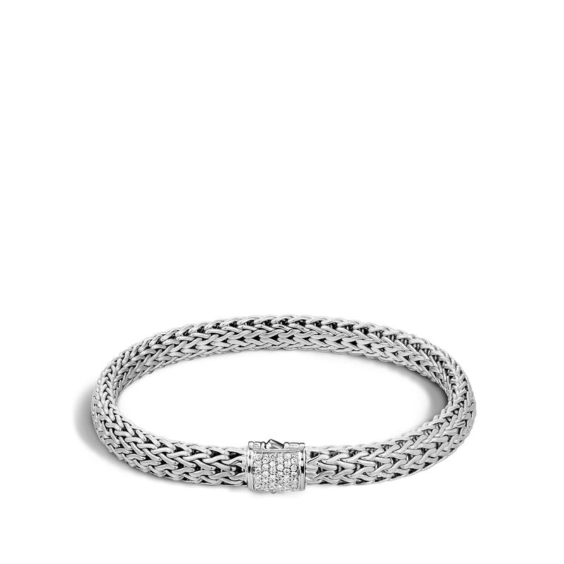 JOHN HARDY CLASSIC CHAIN DIAMOND BRACELET