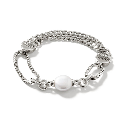 JOHN HARDY PEARL LINK BRACELET