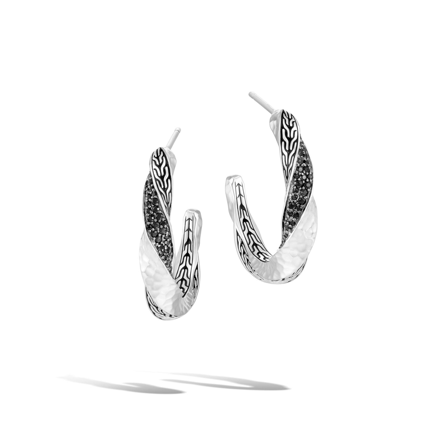 JOHN HARDY HOOP EARRINGS