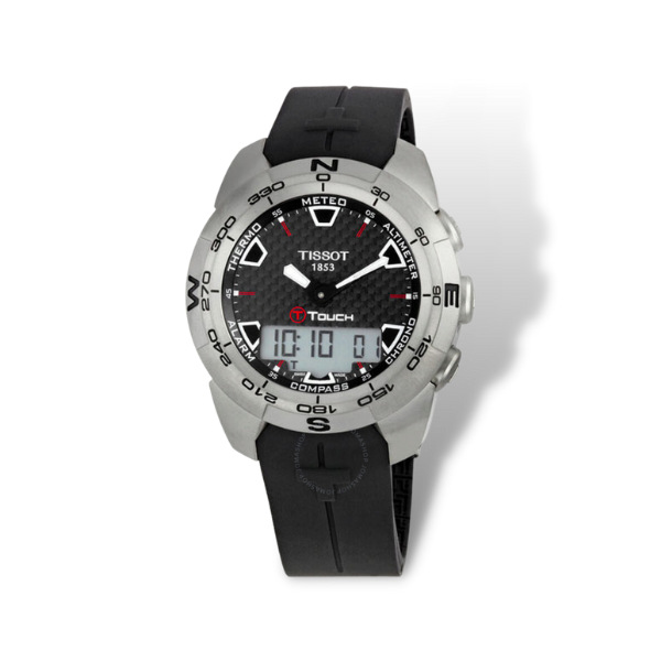 Tissot t best sale touch titanium expert