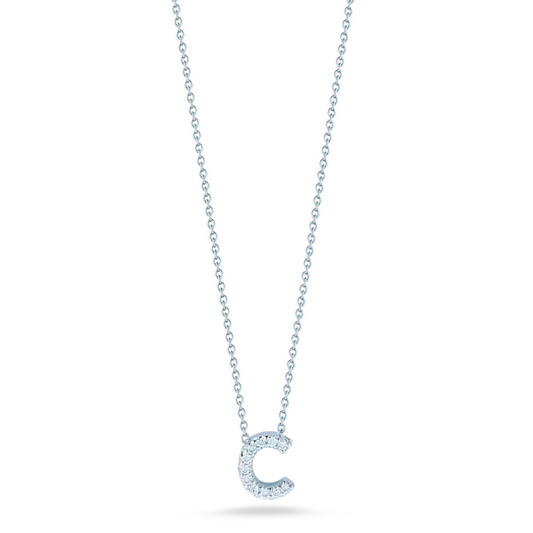 DIAMOND 'C' PENDANT