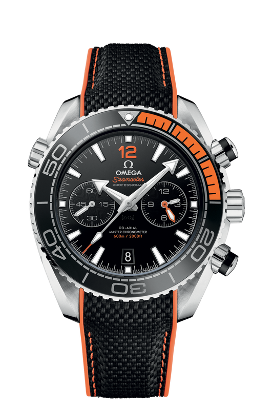 PLANET OCEAN 600M CO‑AXIAL MASTER CHRONOMETER CHRONOGRAPH 45.5 MM