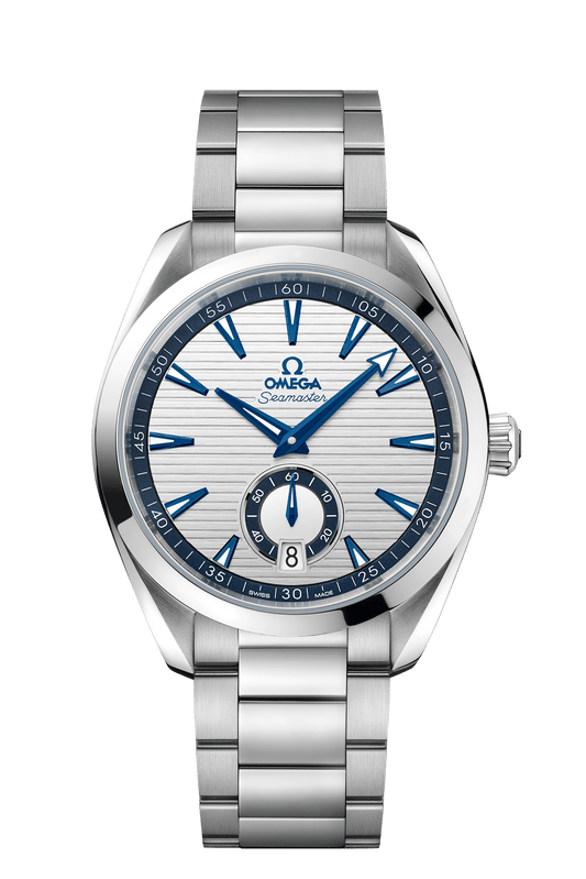 AQUA TERRA 150M CO‑AXIAL MASTER CHRONOMETER SMALL SECONDS 41 MM