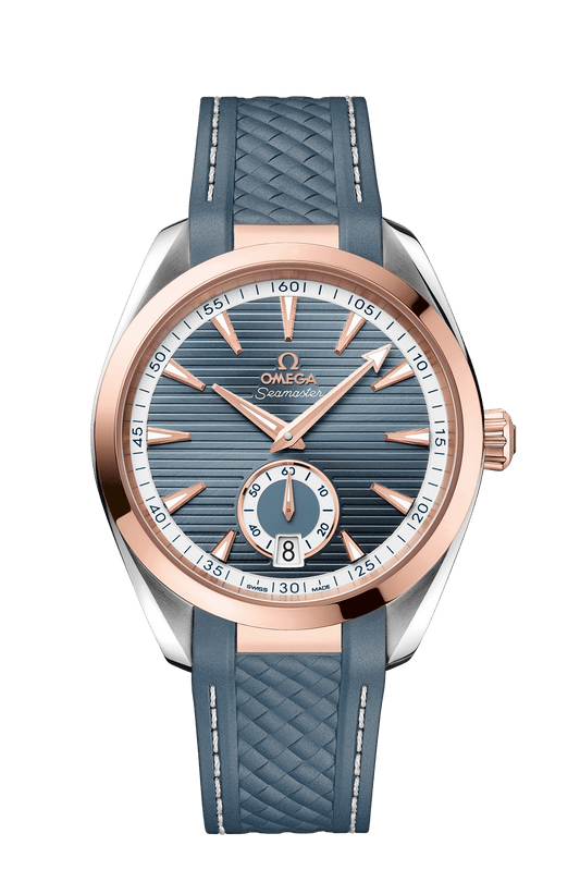 AQUA TERRA 150M CO‑AXIAL MASTER CHRONOMETER SMALL SECONDS 41 MM