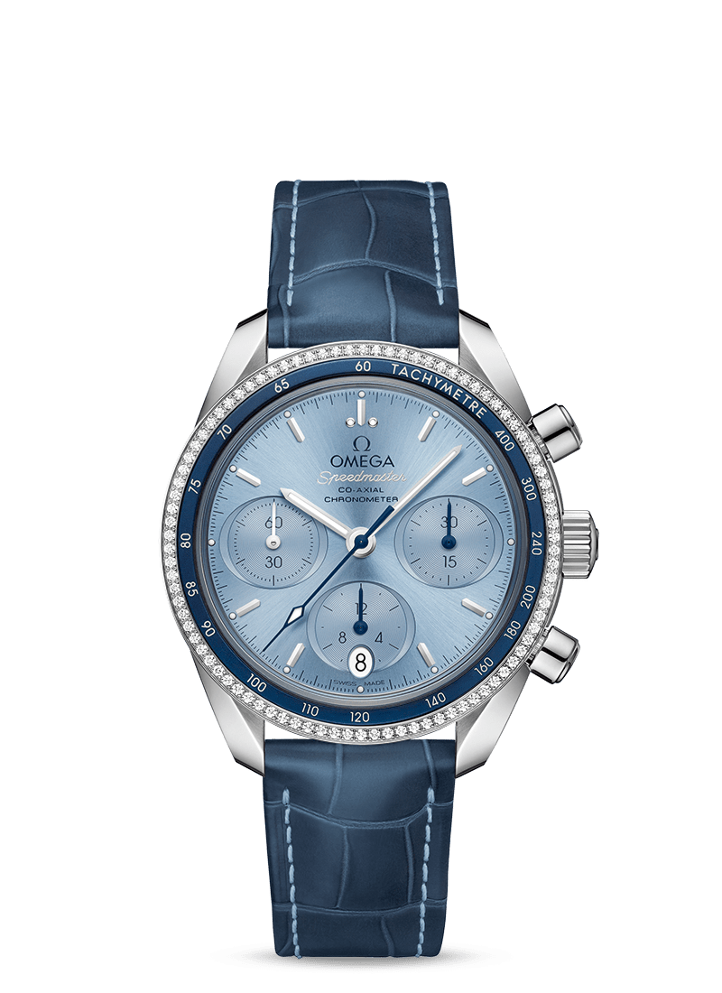 SPEEDMASTER 38 CO‑AXIAL CHRONOMETER CHRONOGRAPH 38 MM